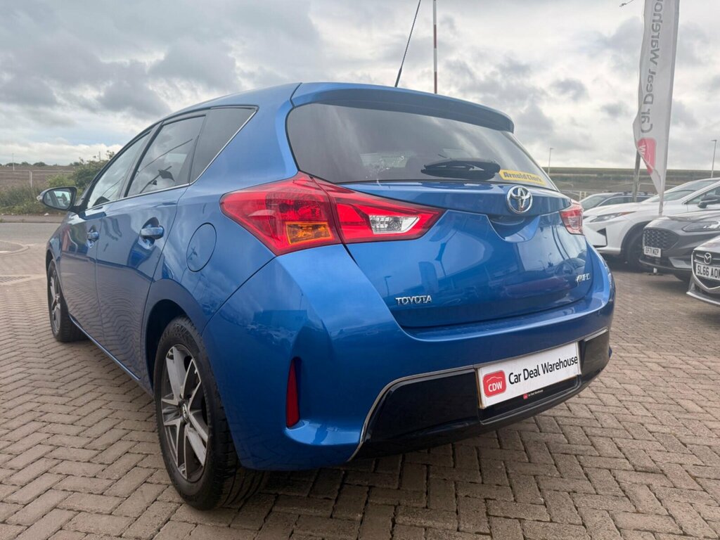 Toyota Auris 1.33 Dual Vvt-i Icon Plus Euro 5 Ss Blue #4