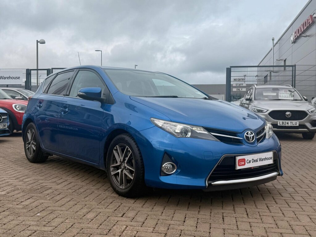 Toyota Auris 1.33 Dual Vvt-i Icon Plus Euro 5 Ss Blue
