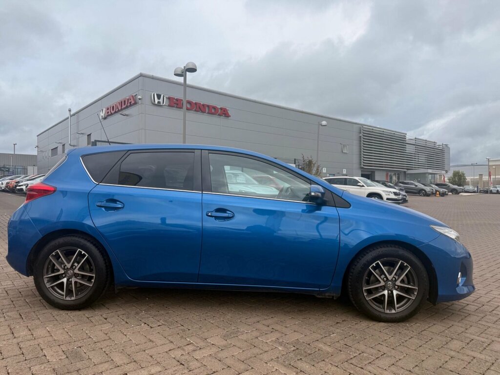 Toyota Auris 1.2 Vvt-i Design 114 Bhp Blue #8