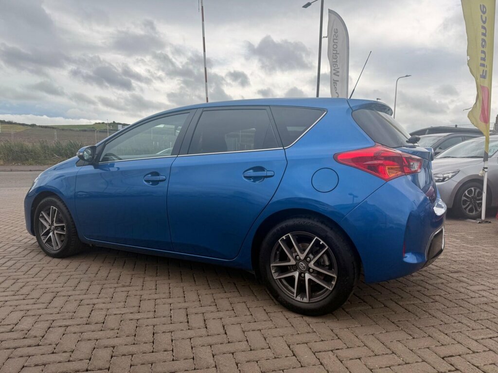Toyota Auris 1.33 Dual Vvt-i Icon Plus Euro 5 Ss Blue #6