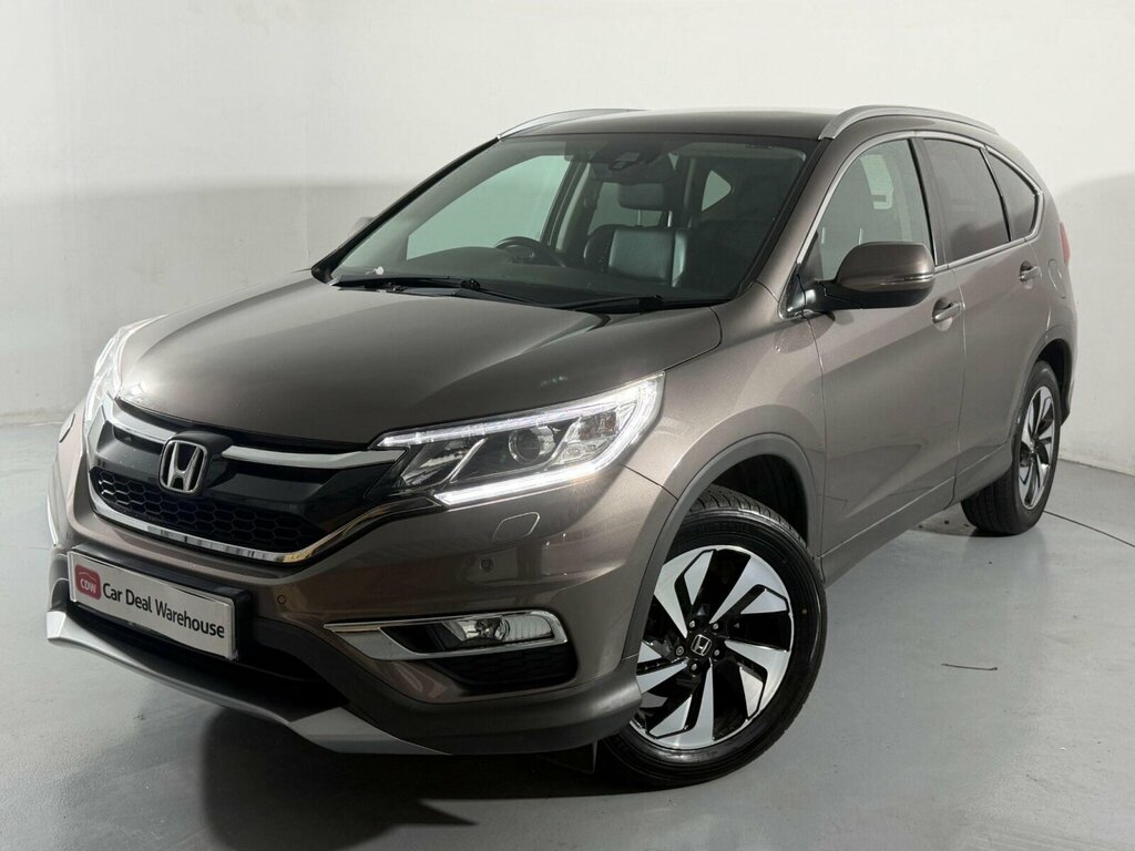 Honda Cr-V 2.0 I-vtec Se Plus Suv Euro 6 S White #10