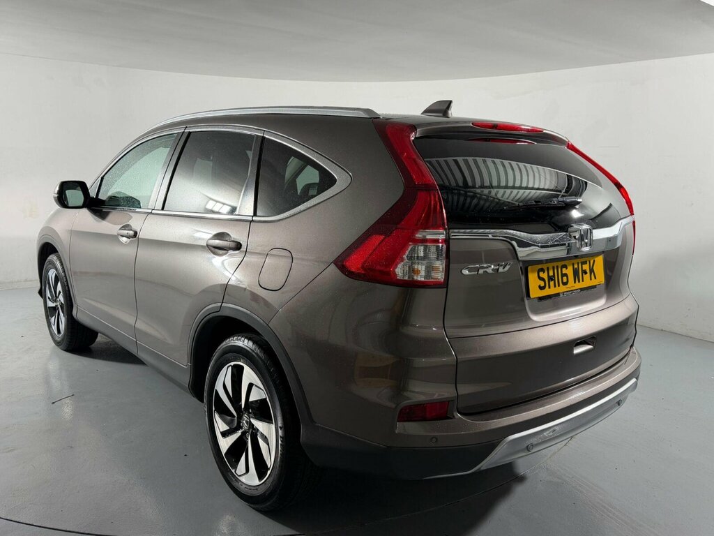 Honda Cr-V 2.0 I-vtec Ex 4Wd Euro 6 Brown #3