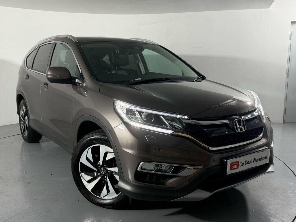 Honda Cr-V 2.0 I-vtec Ex 4Wd Euro 6 Brown