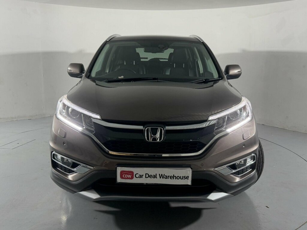 Honda Cr-V 2.0 I-vtec Ex 4Wd Euro 6 Brown #6