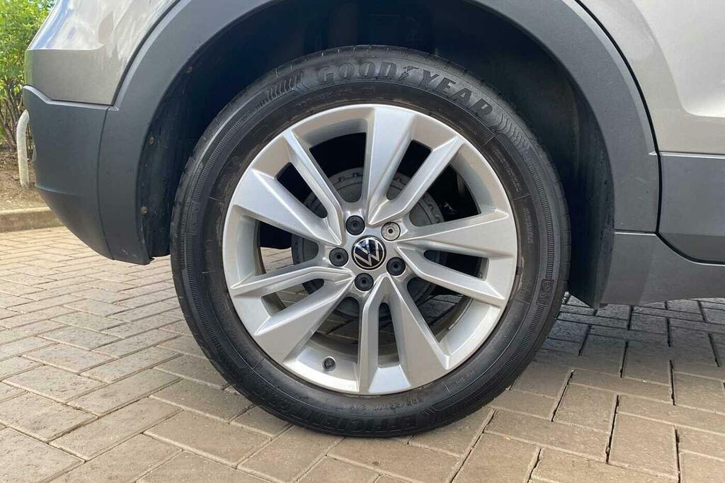 Volkswagen T-Cross 1.0 Tsi Se Grey #5