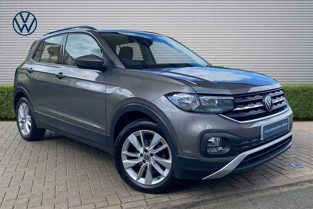 Volkswagen T-Cross 1.0 Tsi Se Grey