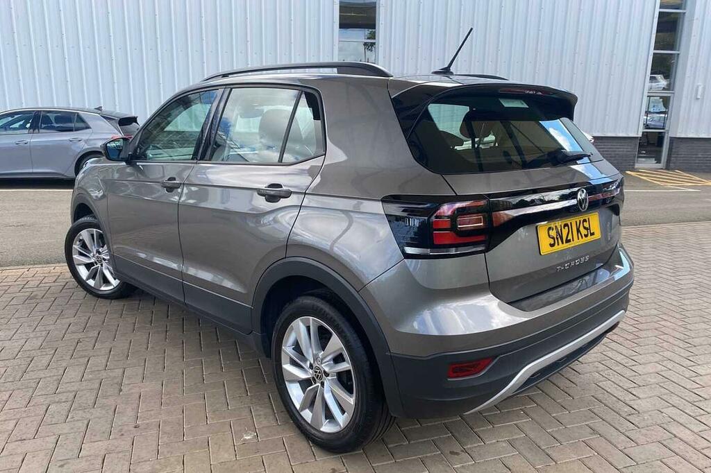 Volkswagen T-Cross 1.0 Tsi Se Grey #3