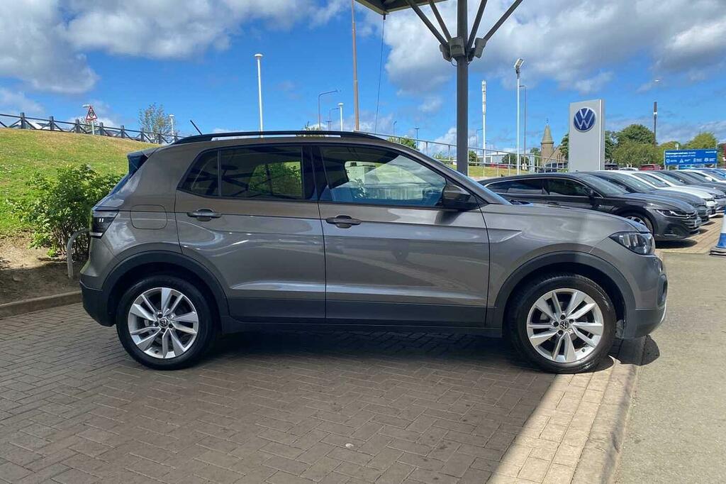 Volkswagen T-Cross 1.0 Tsi Se Grey #4