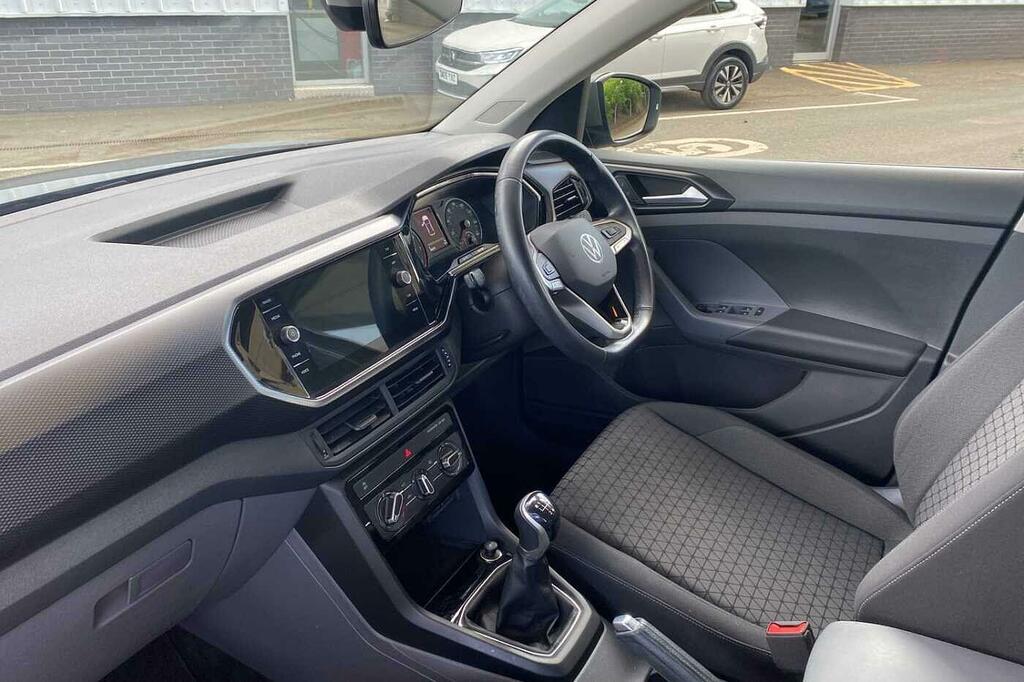 Volkswagen T-Cross 1.0 Tsi Se Grey #2