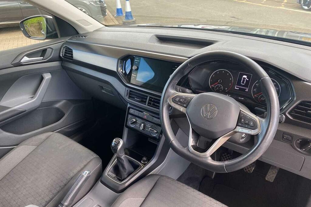 Volkswagen T-Cross 1.0 Tsi Se Grey #6