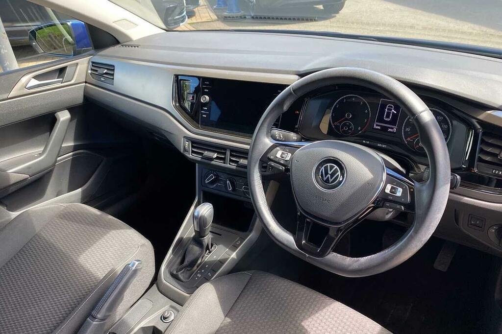 Volkswagen Polo 1.0 Tsi 95 Match Dsg Blue #6