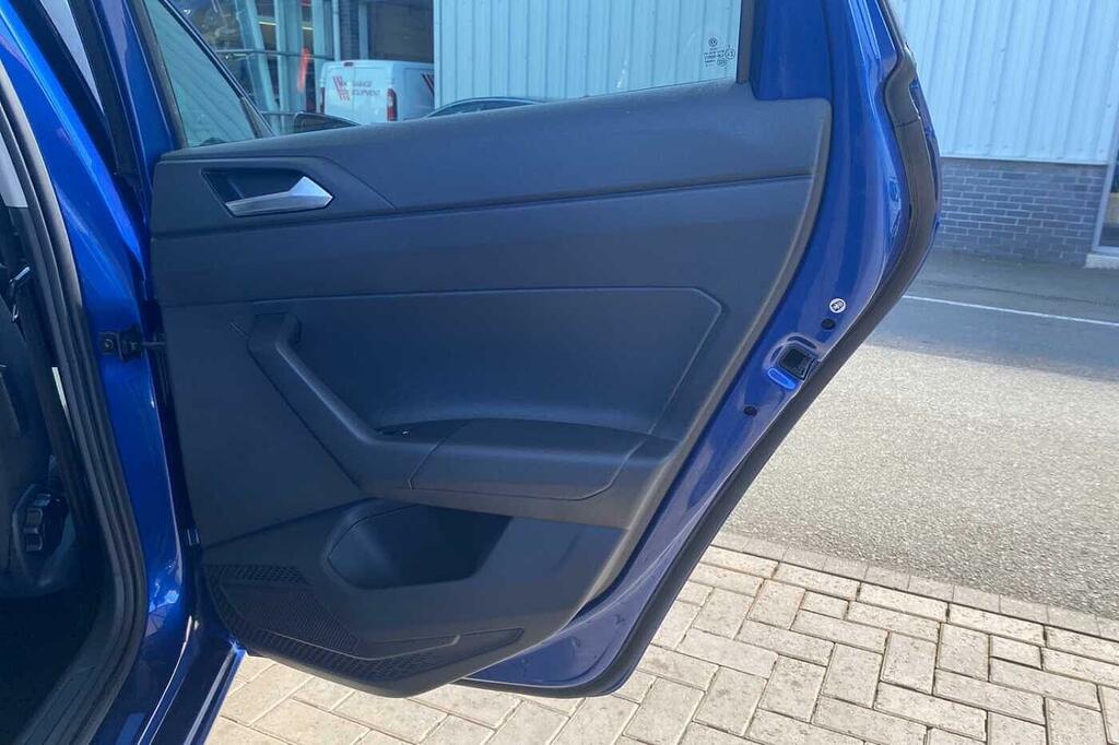 Volkswagen Polo 1.0 Tsi Life Dsg Blue #36
