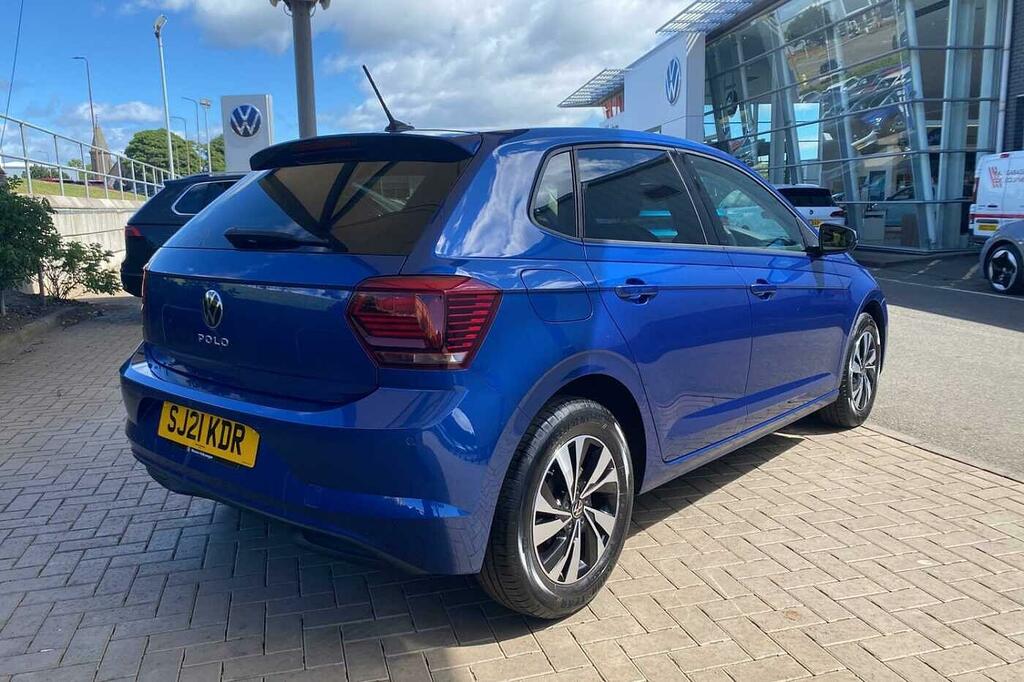 Volkswagen Polo 1.0 Tsi Life Dsg Blue #46