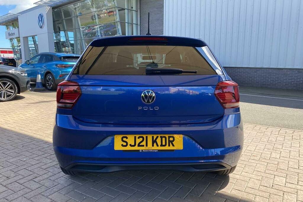 Volkswagen Polo 1.0 Tsi Life Dsg Blue #10