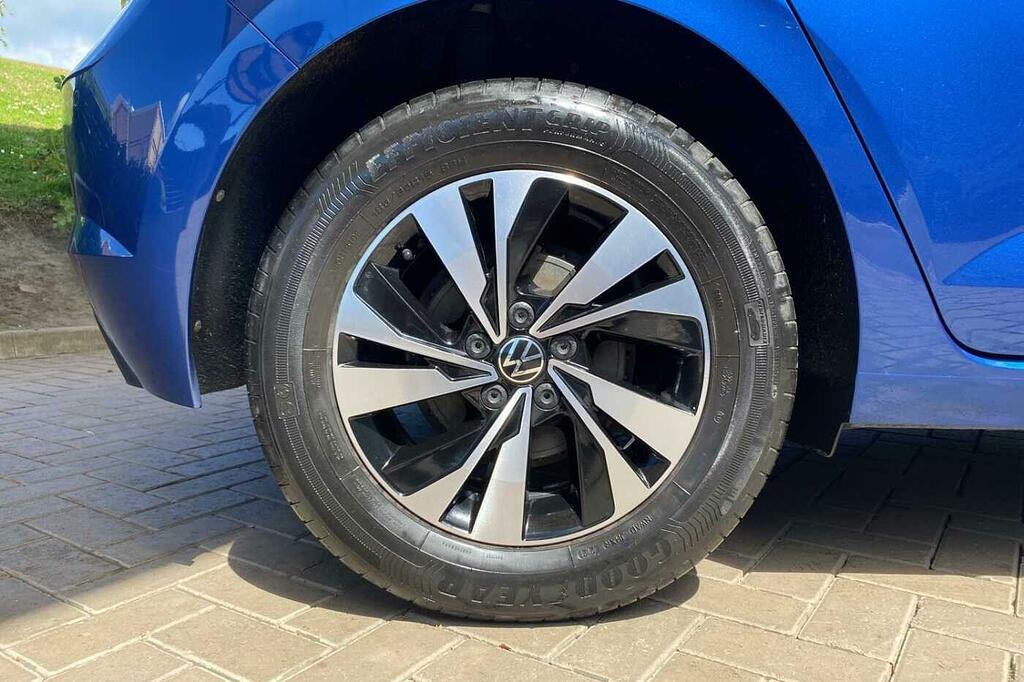 Volkswagen Polo 1.0 Tsi 95 Match Dsg Blue #5