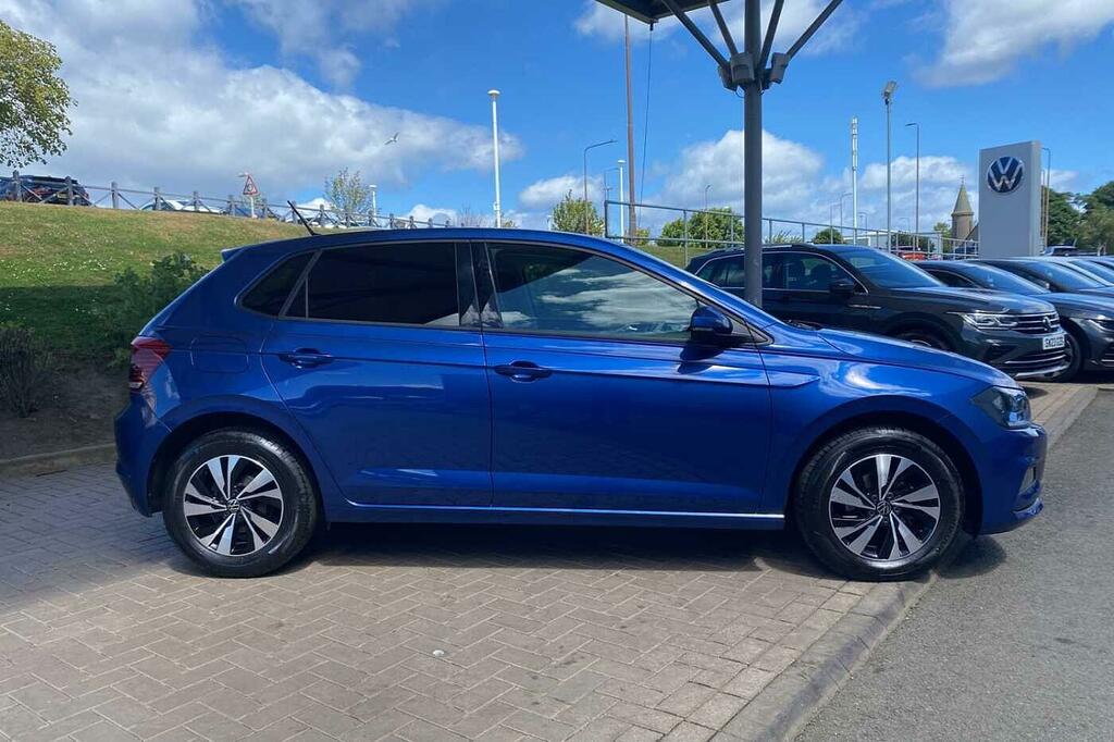 Volkswagen Polo 1.0 Tsi 95 Match Dsg Blue #4