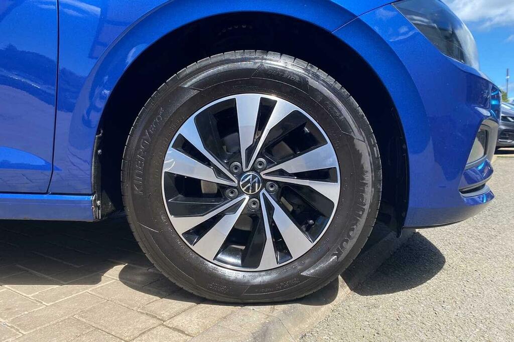 Volkswagen Polo 1.0 Tsi Life Dsg Blue #47