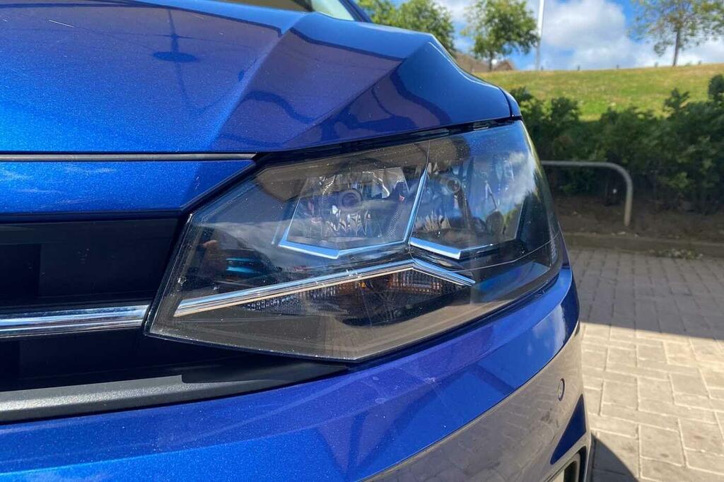 Volkswagen Polo 1.0 Tsi Life Dsg Blue #42