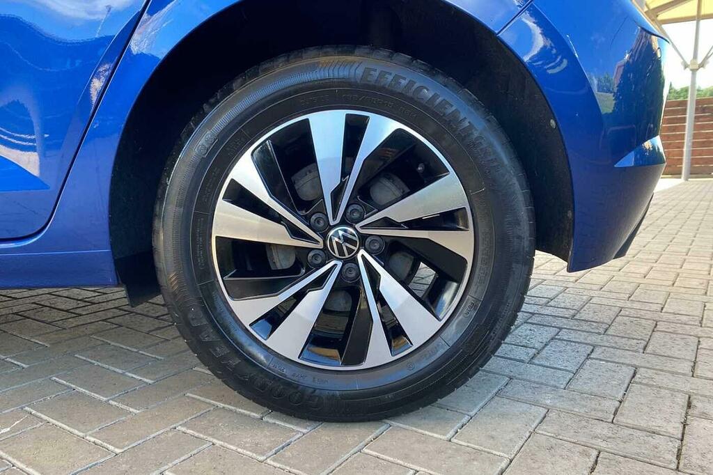 Volkswagen Polo 1.0 Tsi Life Dsg Blue #49