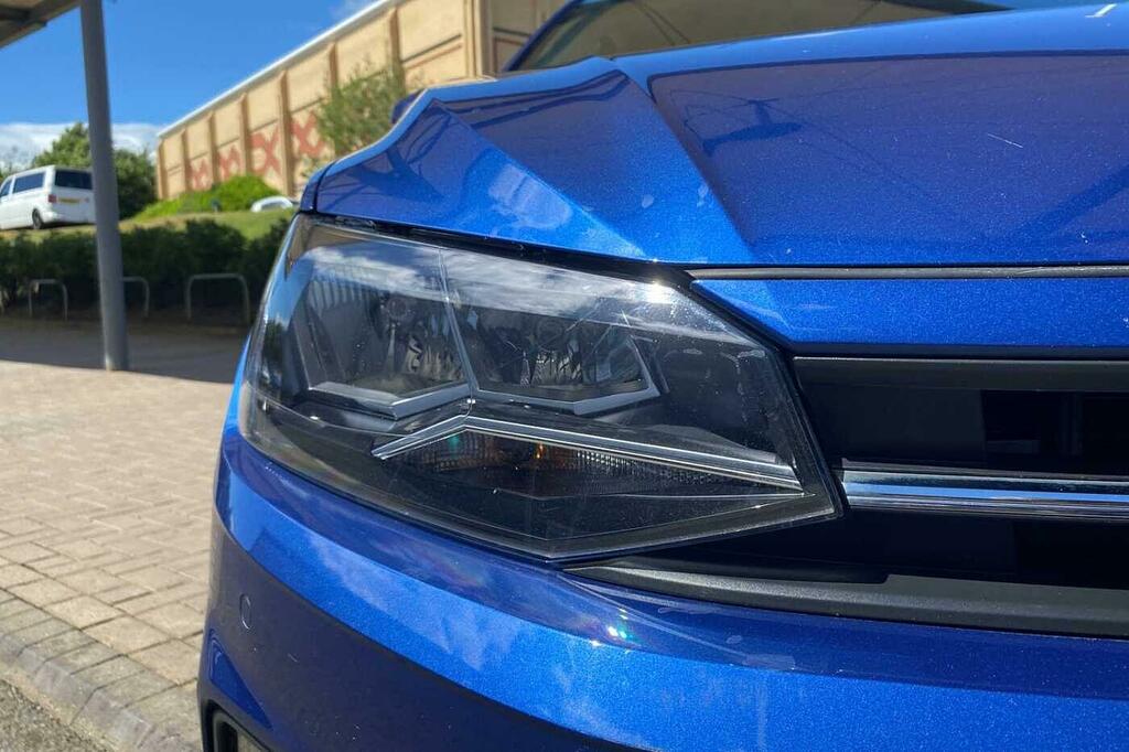 Volkswagen Polo 1.0 Tsi Life Dsg Blue #43