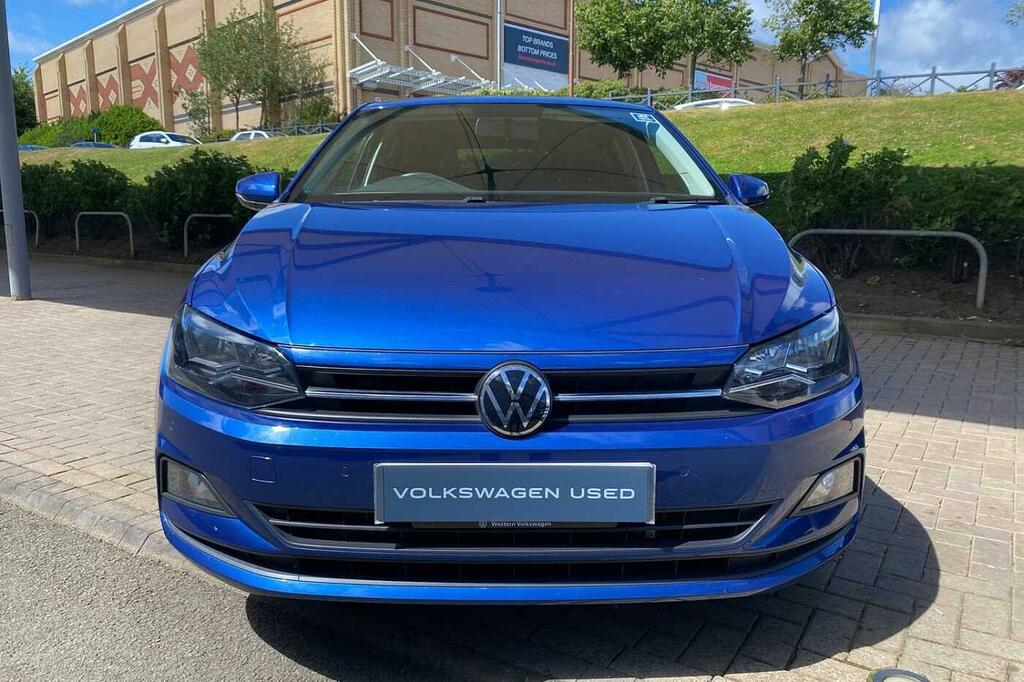 Volkswagen Polo 1.0 Tsi Life Dsg Blue #7