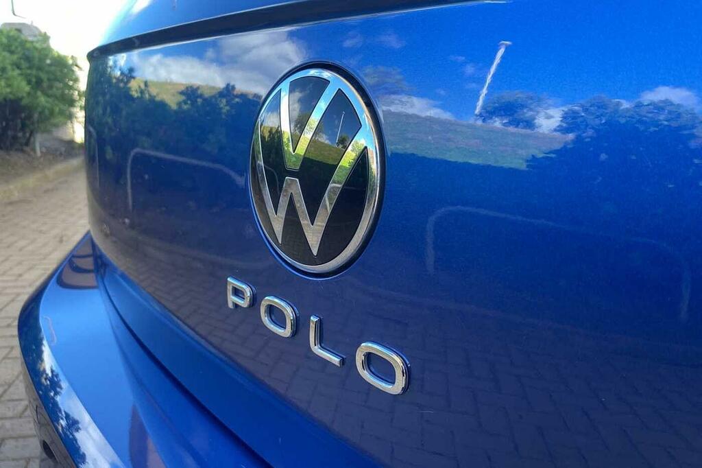 Volkswagen Polo 1.0 Tsi Life Dsg Blue #40