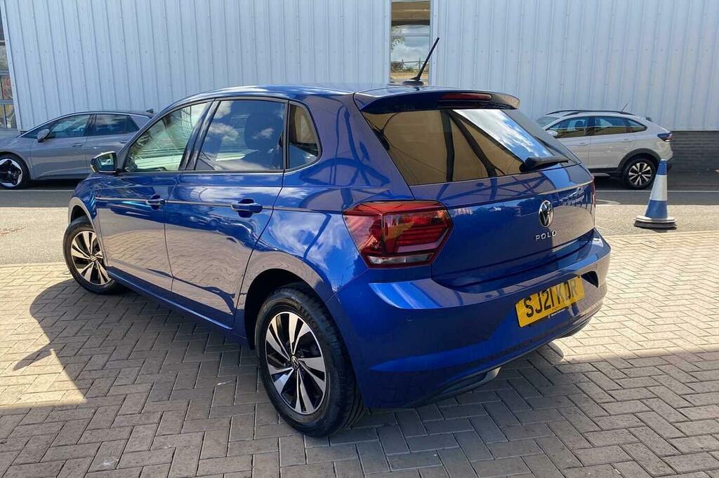 Volkswagen Polo 1.0 Tsi 95 Match Dsg Blue #3