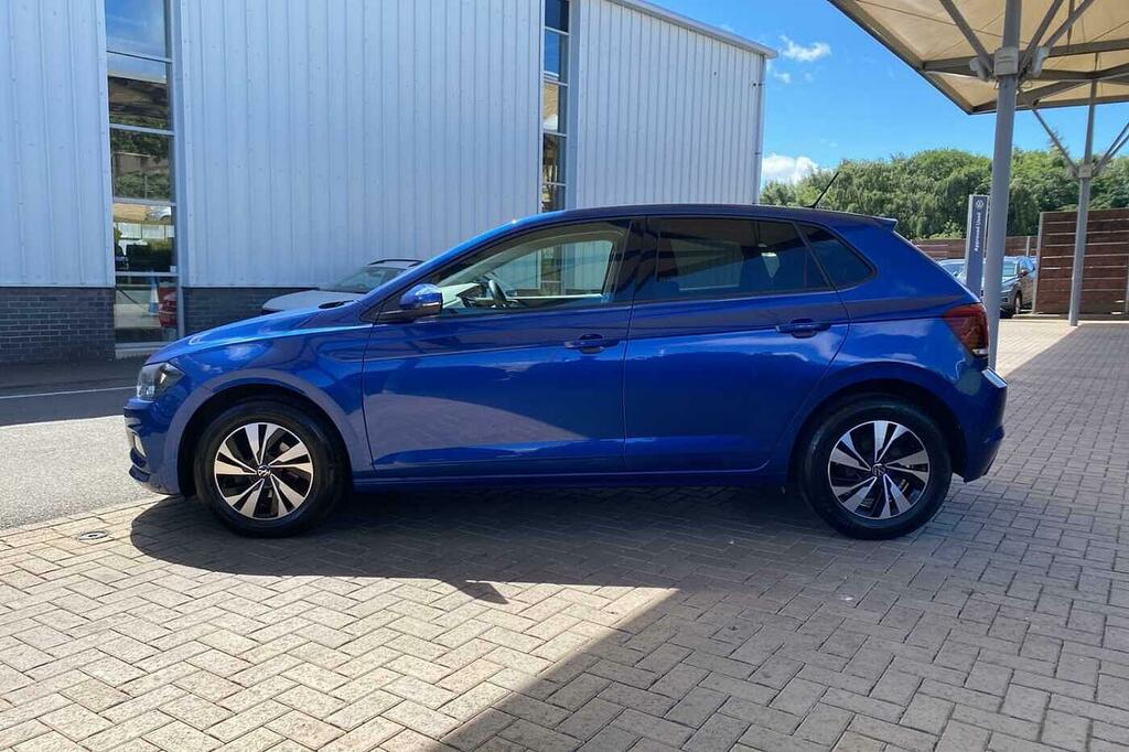 Volkswagen Polo 1.0 Tsi Life Dsg Blue #8