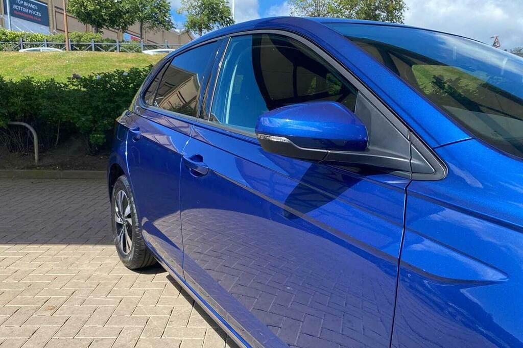 Volkswagen Polo 1.0 Tsi Life Dsg Blue #45