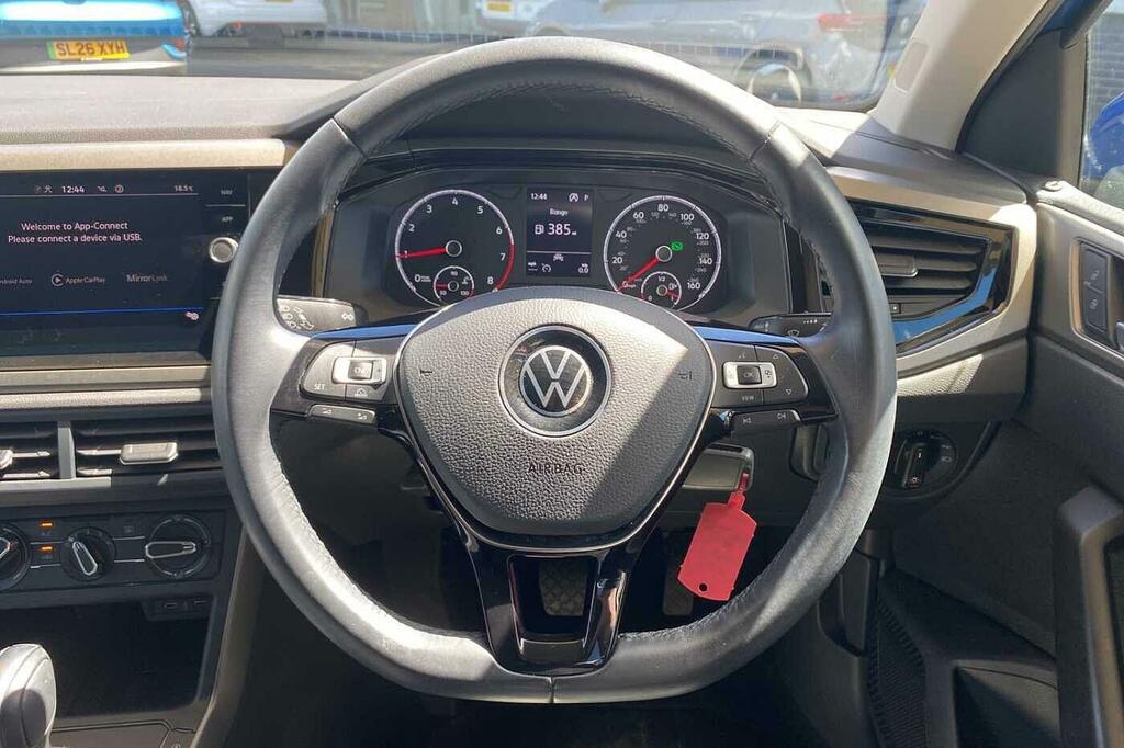 Volkswagen Polo 1.0 Tsi Life Dsg Blue #19