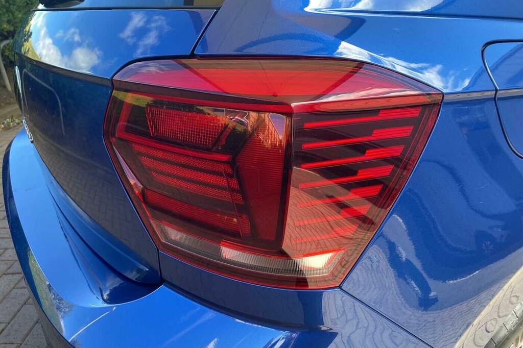 Volkswagen Polo 1.0 Tsi Life Dsg Blue #38