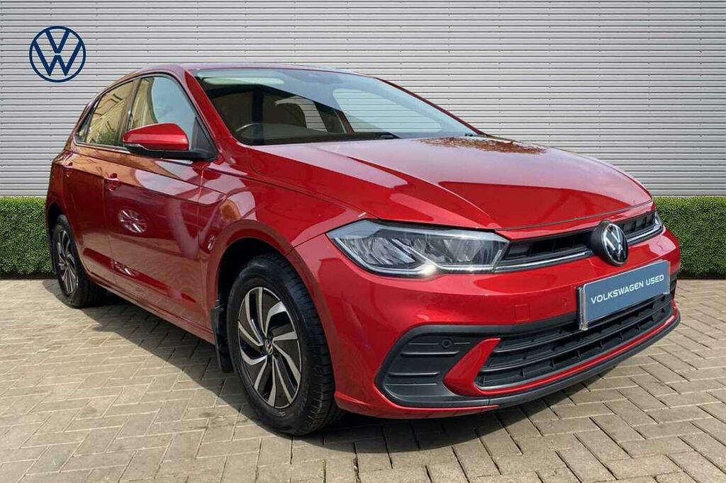 Volkswagen Polo 1.0 Tsi Life Red