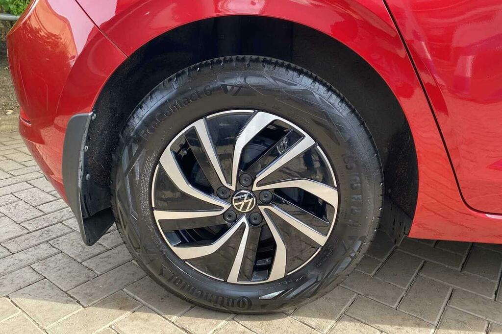 Volkswagen Polo 1.0 Tsi Life Red #5