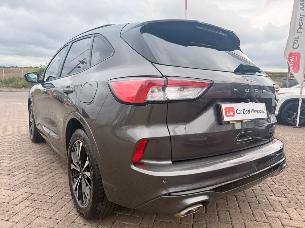 Ford Kuga 2.5 Duratec 14.4Kwh St-line X Edition Cvt Euro 6 Grey #3
