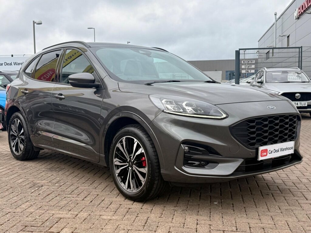 Ford Kuga 2.5 Duratec 14.4Kwh St-line X Edition Cvt Euro 6 Grey