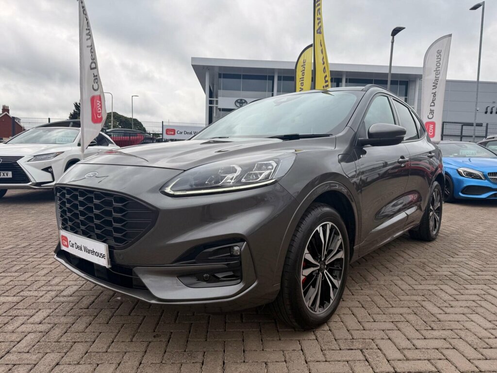 Ford Kuga 2.5 Duratec 14.4Kwh St-line X Edition Cvt Euro 6 Grey #2