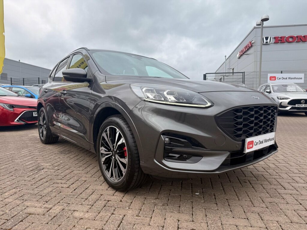 Ford Kuga 2.5 Duratec 14.4Kwh St-line X Edition Cvt Euro 6 Grey #5