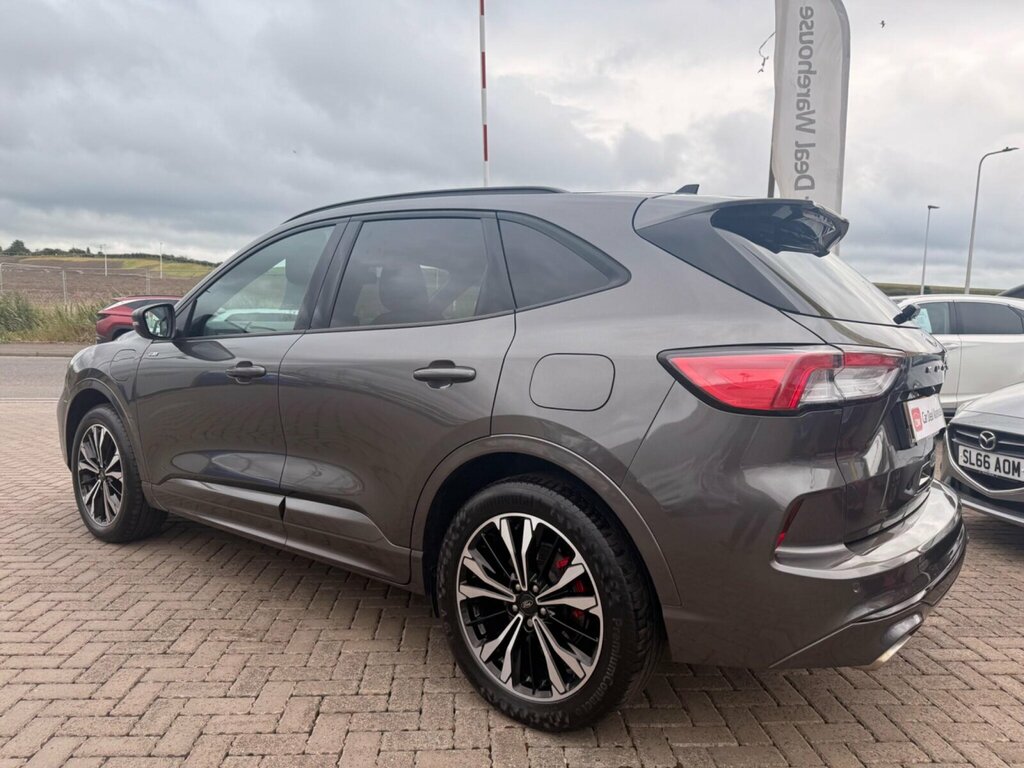 Ford Kuga 2.5 Duratec 14.4Kwh St-line X Edition Cvt Euro 6 Grey #6