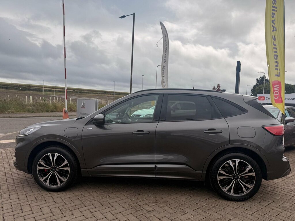Ford Kuga 2.5 Duratec 14.4Kwh St-line X Edition Cvt Euro 6 Grey #4