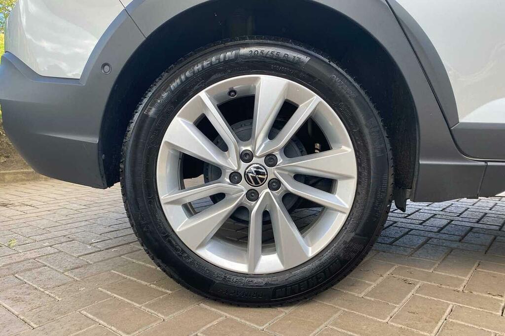 Volkswagen Taigo 1.0 Tsi Match Silver #5