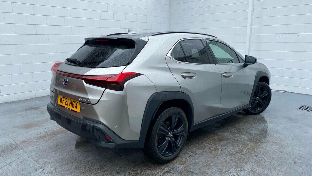 Lexus UX 2.0 250H F Sport E-cvt Euro 6 Ss Grey #26