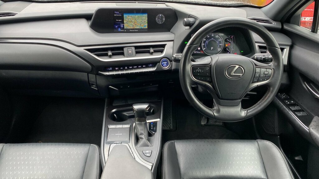 Lexus UX 2.0 250H F Sport E-cvt Euro 6 Ss Grey #7