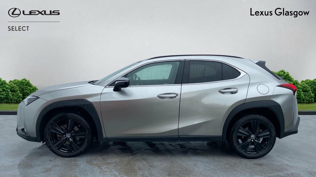 Lexus UX 2.0 250H Premium Sport Edition Suv Hybr Silver #3