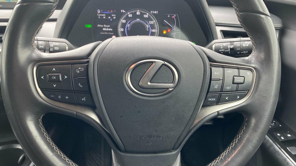 Lexus UX 2.0 250H F Sport E-cvt Euro 6 Ss Grey #11