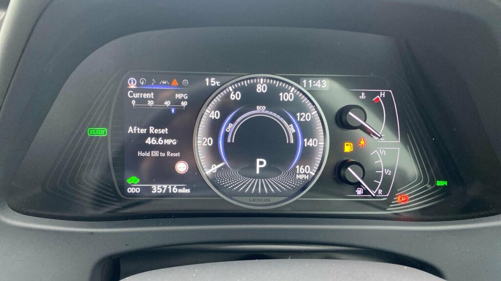 Lexus UX 2.0 250H F Sport E-cvt Euro 6 Ss Grey #12