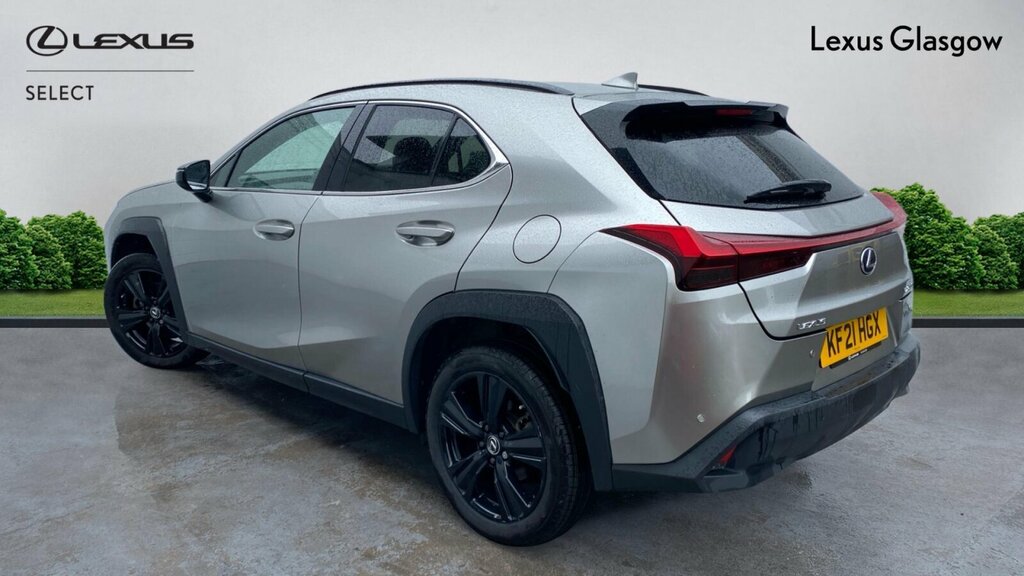 Lexus UX 2.0 250H Premium Sport Edition Suv Hybr Silver #2