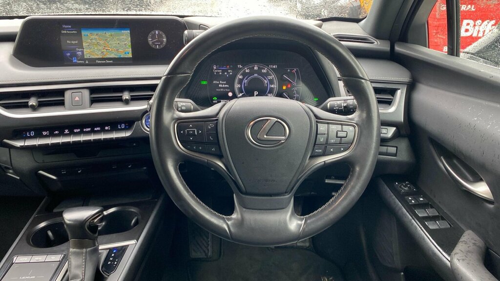 Lexus UX 2.0 250H F Sport E-cvt Euro 6 Ss Grey #8