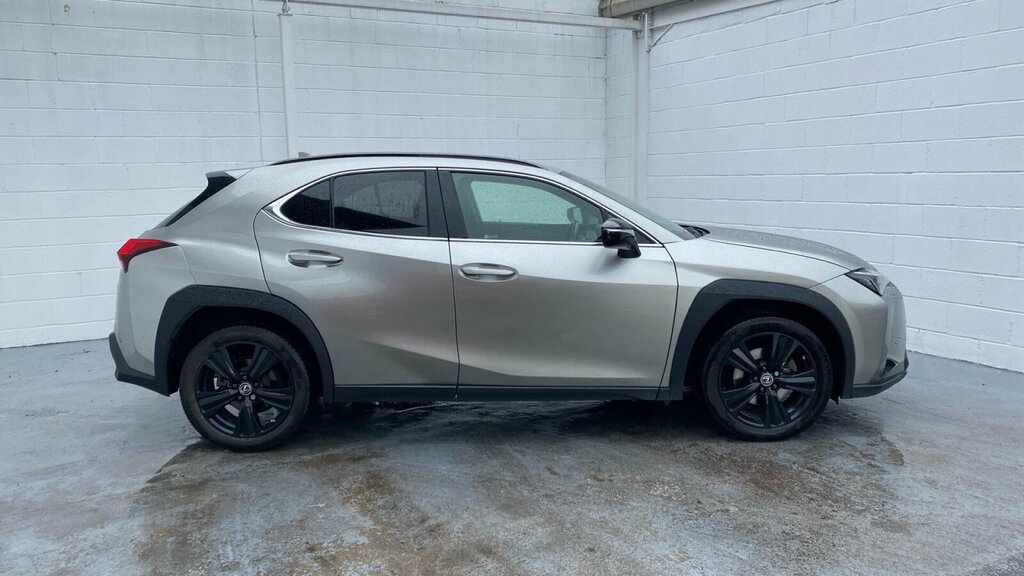 Lexus UX 2.0 250H F Sport E-cvt Euro 6 Ss Grey #23