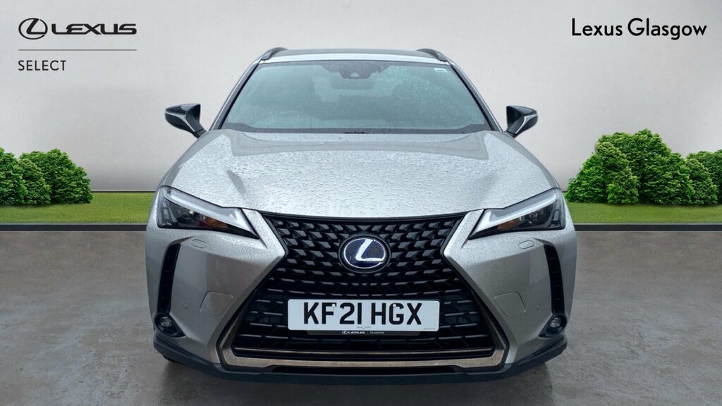 Lexus UX 2.0 250H Premium Sport Edition Suv Hybr Silver #4