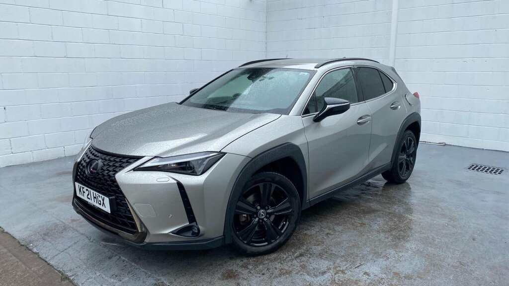 Lexus UX 2.0 250H F Sport E-cvt Euro 6 Ss Grey #25